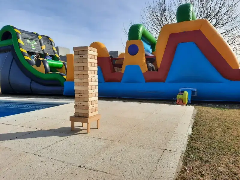 alquiler inflables grandes